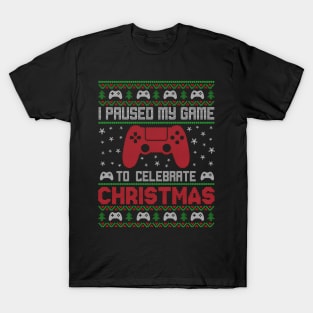 Gamer Gaming Ugly T-Shirt